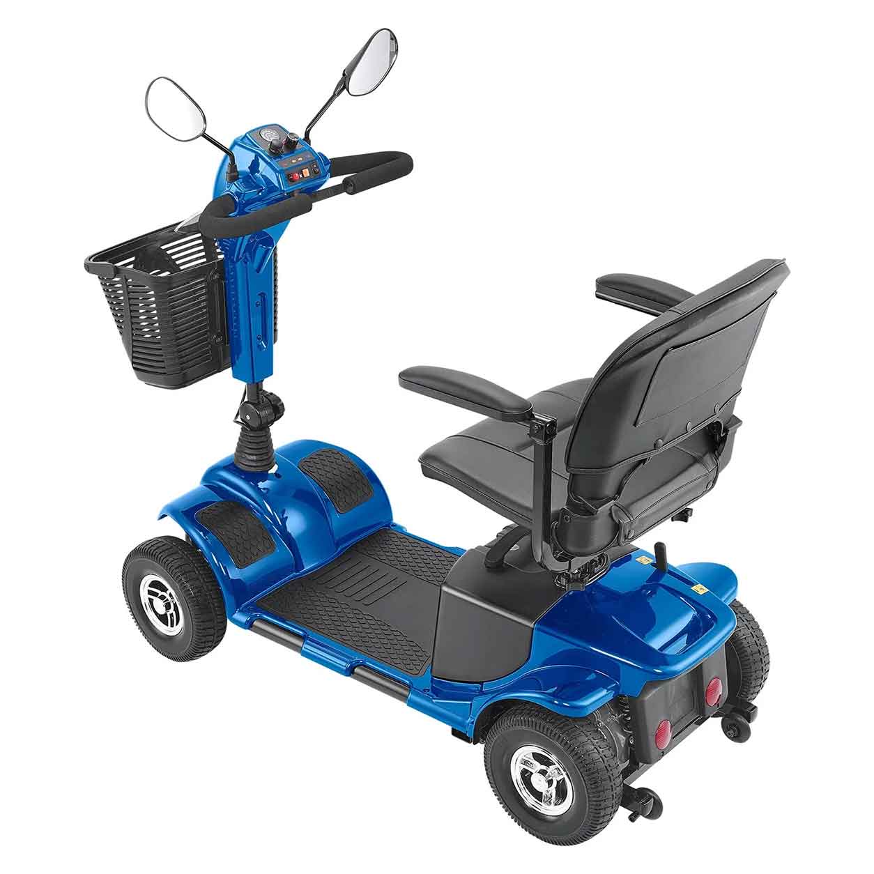 Scooter Électrique Senior 4 Roues Pliable
