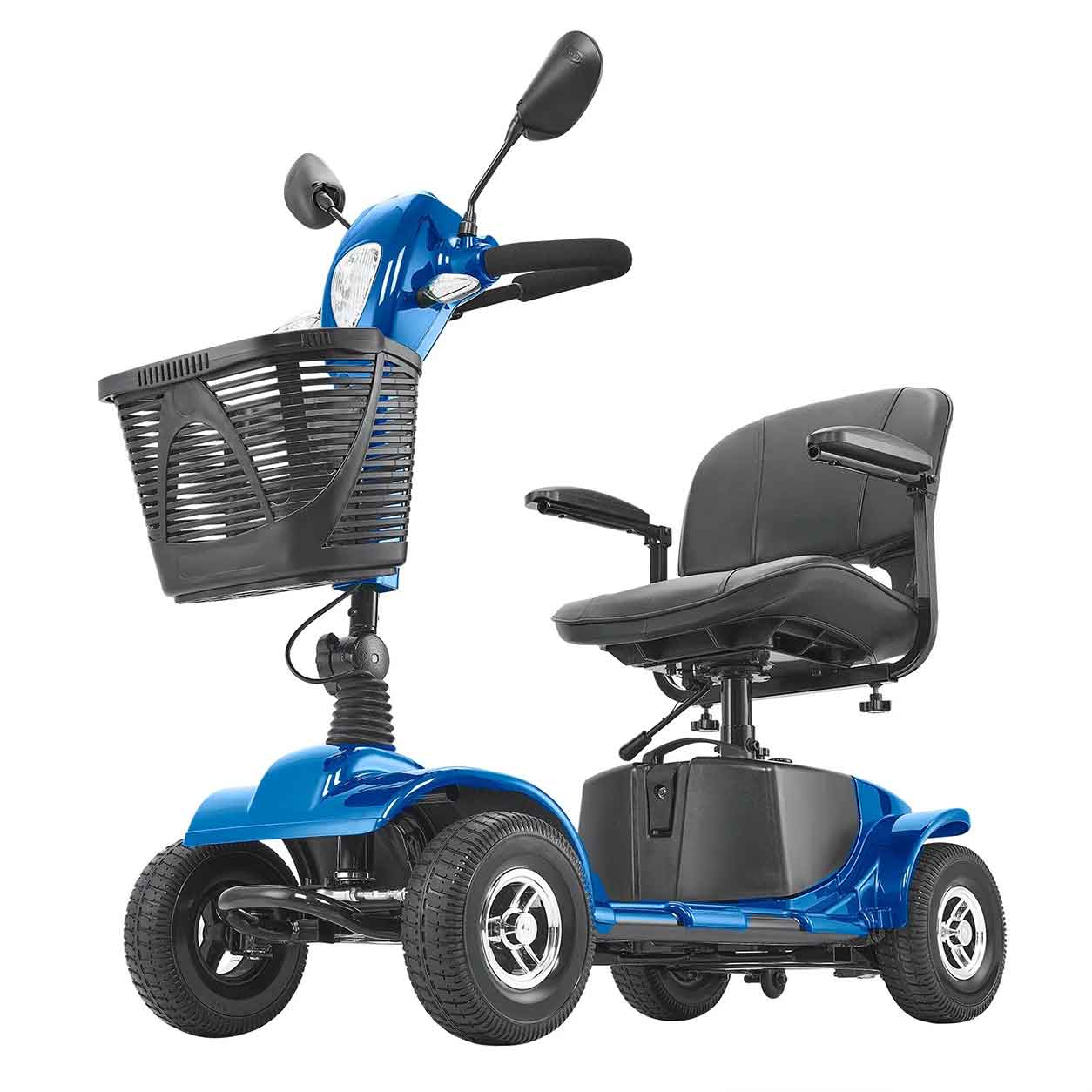 Scooter Électrique Senior 4 Roues Pliable