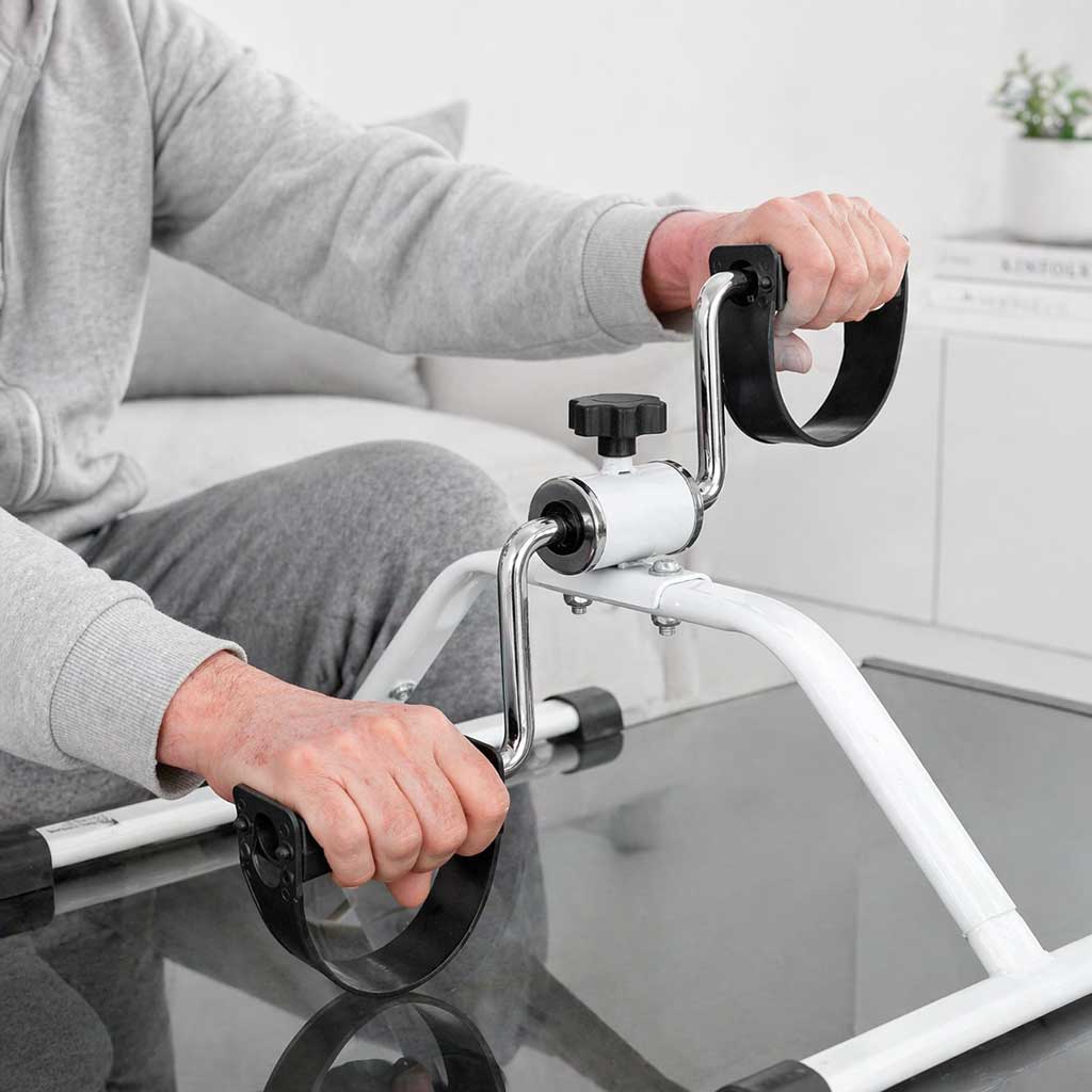 Pédalier d'exercice compact Senior