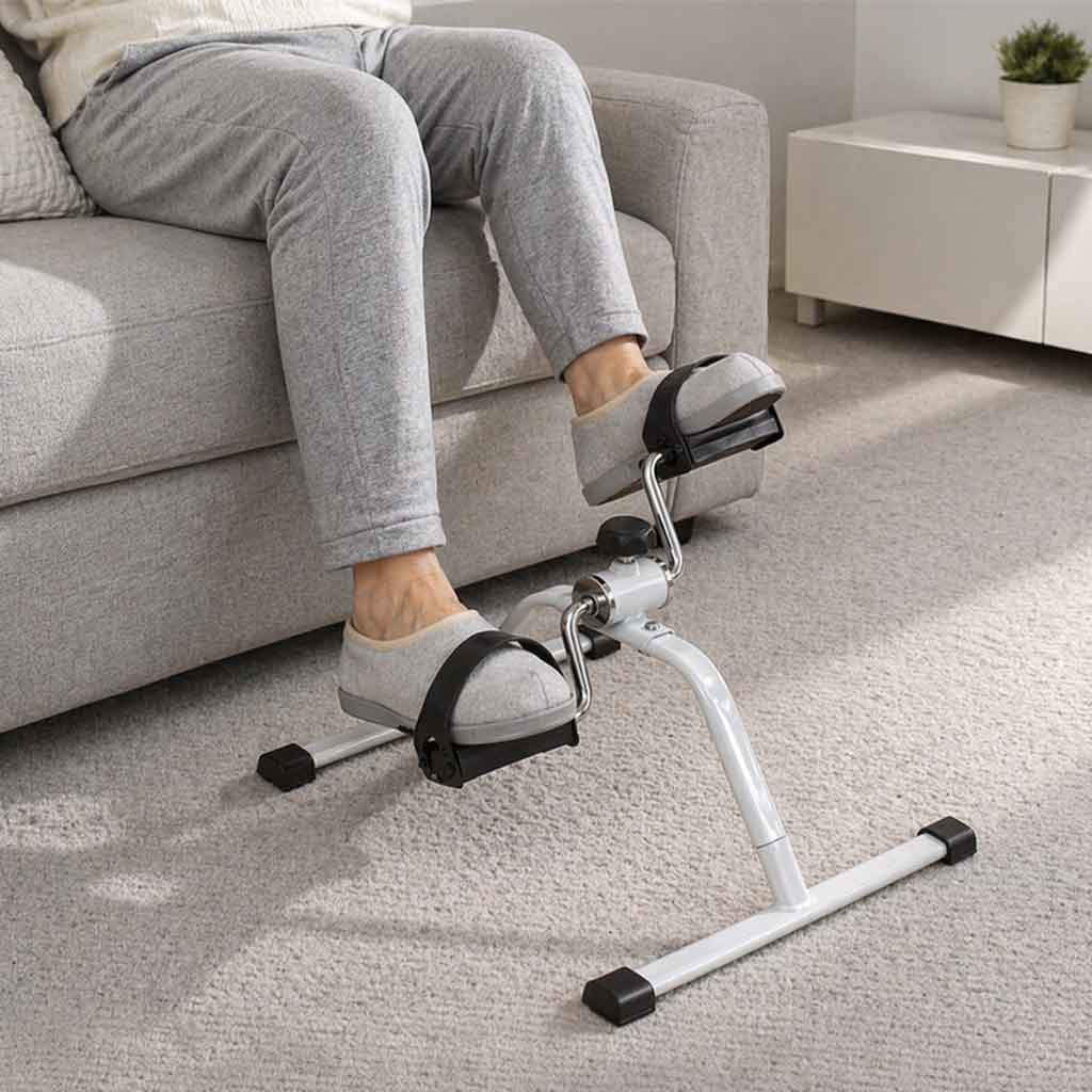 Pédalier d'exercice compact Senior
