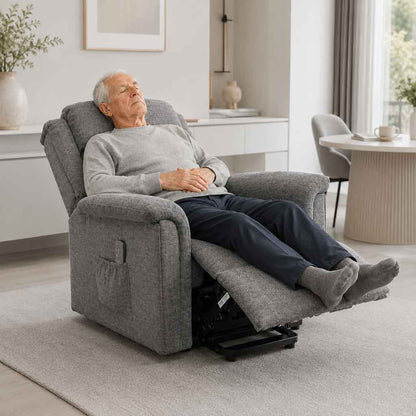 Fauteuil releveur électrique 2 moteurs