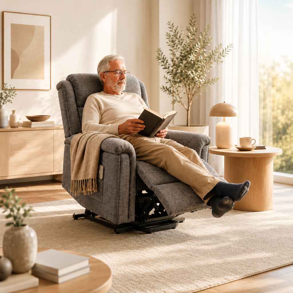Fauteuil releveur électrique 2 moteurs