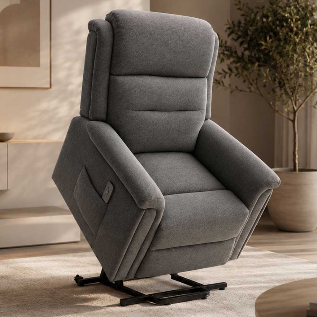 Fauteuil releveur électrique 2 moteurs