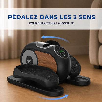 Vélo elliptique électrique assis senior